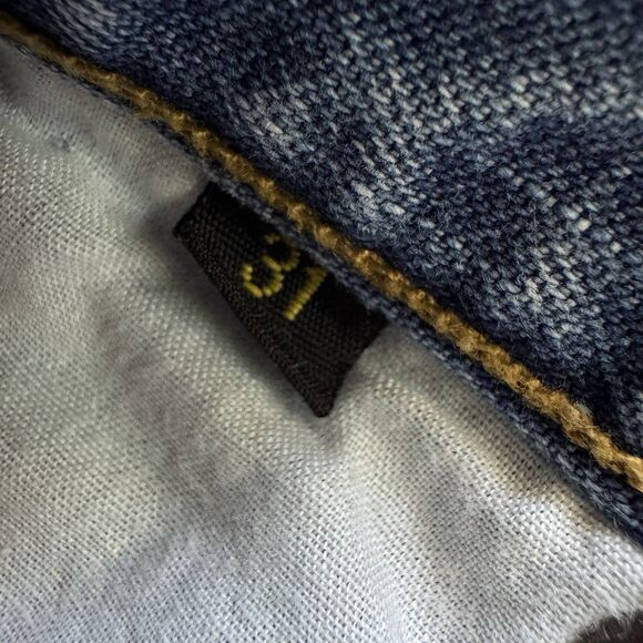 Vtg Y2K Harley Davidson Womens Side Snap Legs Boot Cut Biker Jeans - Picture 6 of 14